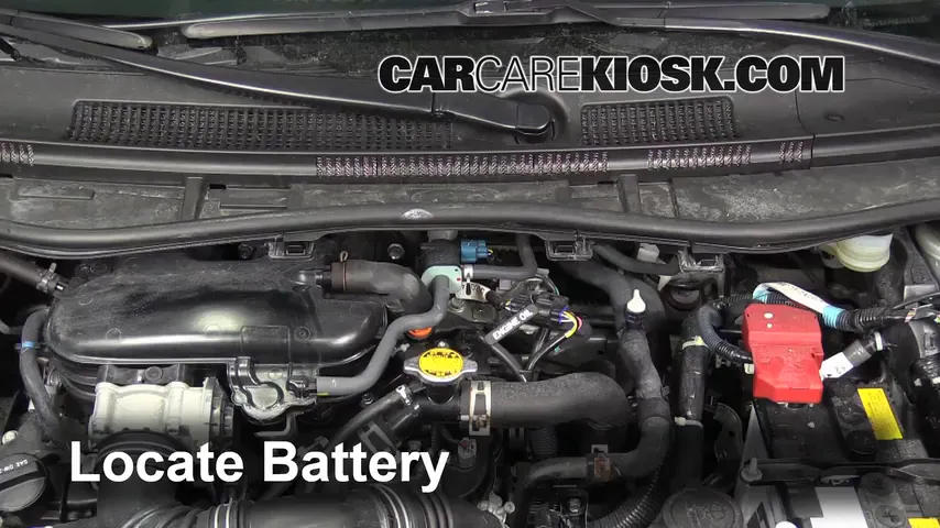 2012 Scion iQ 1.3L 4 Cyl. Batterie Début de saut